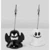 KILLSTAR Fotohalter, Nachrichtenhalter (2Er-Set) Killstar - Boo Eek - Schwarz-Weiu00Df Figuren