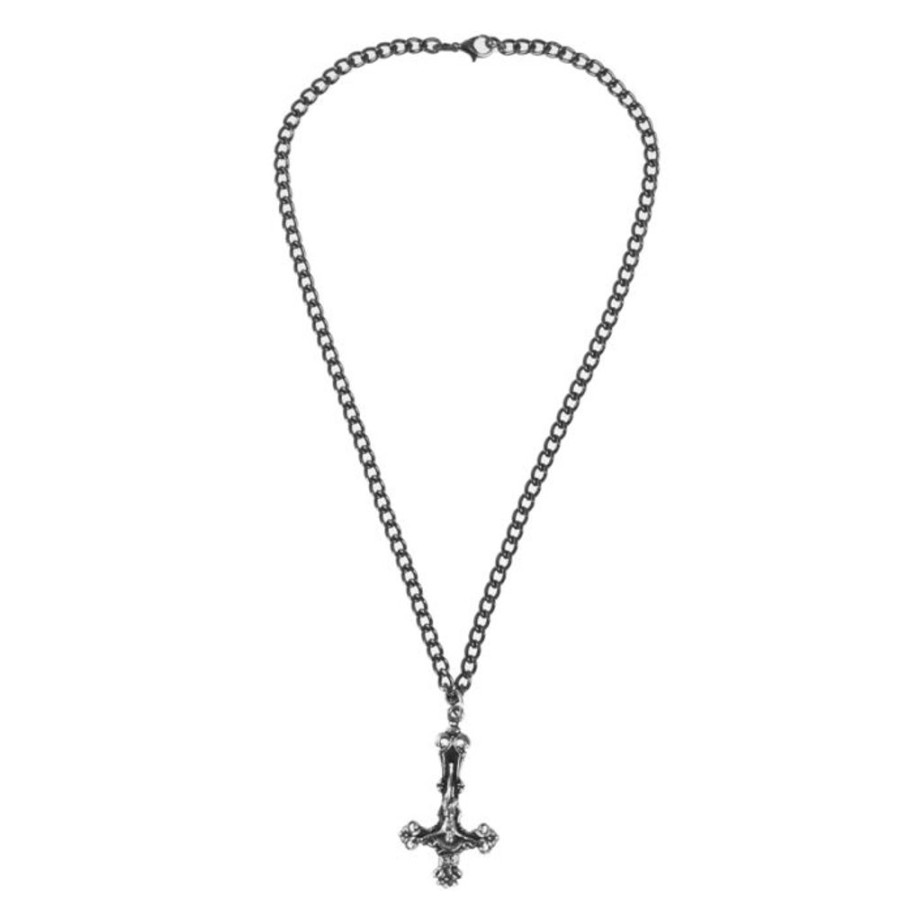 FALON Kette Mit Kreuz Schmuck & Bijouterie