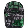 NNM Nnm - Rucksack - Rob Zombie - Mad Mad World Handtaschen, Rucksacke, Geldborsen