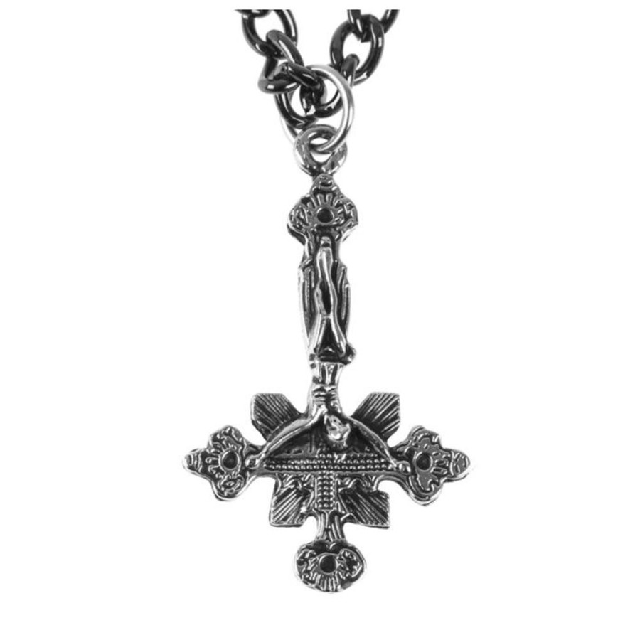 FALON Kette Mit Kreuz Schmuck & Bijouterie