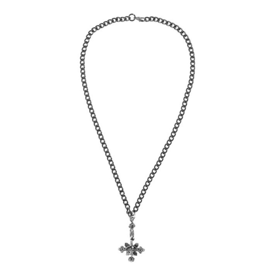 FALON Kette Mit Kreuz Schmuck & Bijouterie