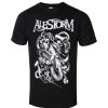 NAPALM RECORDS Herren T-Shirt Alestorm - Octopus - Schwarz/Weiu00Df - Napalm Records Metal T-Shirts