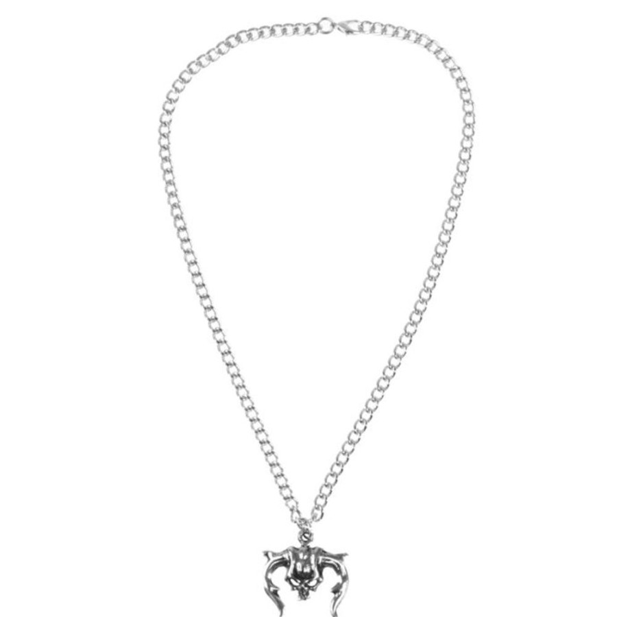 FALON Kette Skull Schmuck & Bijouterie