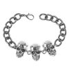 FALON Armband Skulls Accessoires