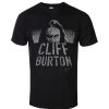 ROCK OFF Herren T-Shirt Cliff Burton - Dotd - Rock Off Metal T-Shirts