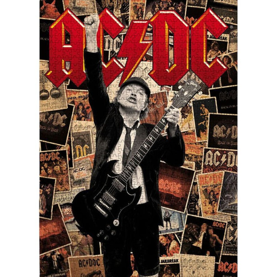 NNM Puzzle Ac/Dc - Angus Collage Haushalt & Deko