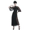 DEVIL FASHION Damen Kleid Devil Fashion - Gothic Kleider & Rocke