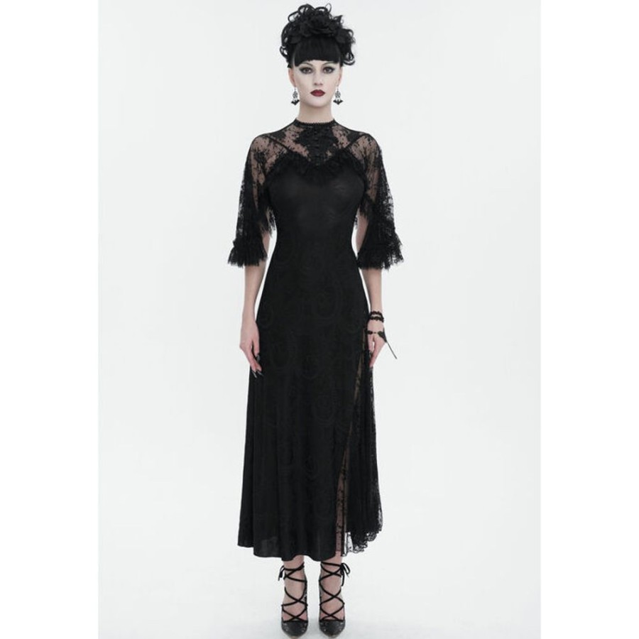 DEVIL FASHION Damen Kleid Devil Fashion - Gothic Kleider & Rocke