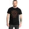 OLD NORSE Herren-T-Shirt Old Norse - Kein Band - Solens Rejse Sonstige T-Shirts