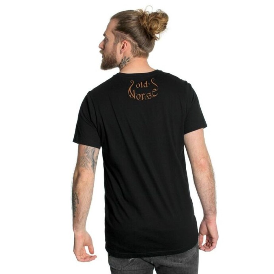 OLD NORSE Herren-T-Shirt Old Norse - Kein Band - Solens Rejse Sonstige T-Shirts