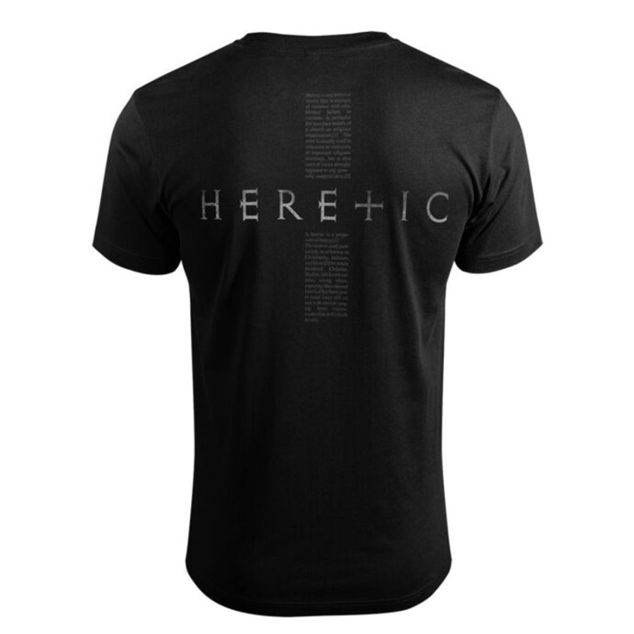 HOLY BLVK Holy Blvk - Herren T-Shirt - Heretic Sonstige T-Shirts