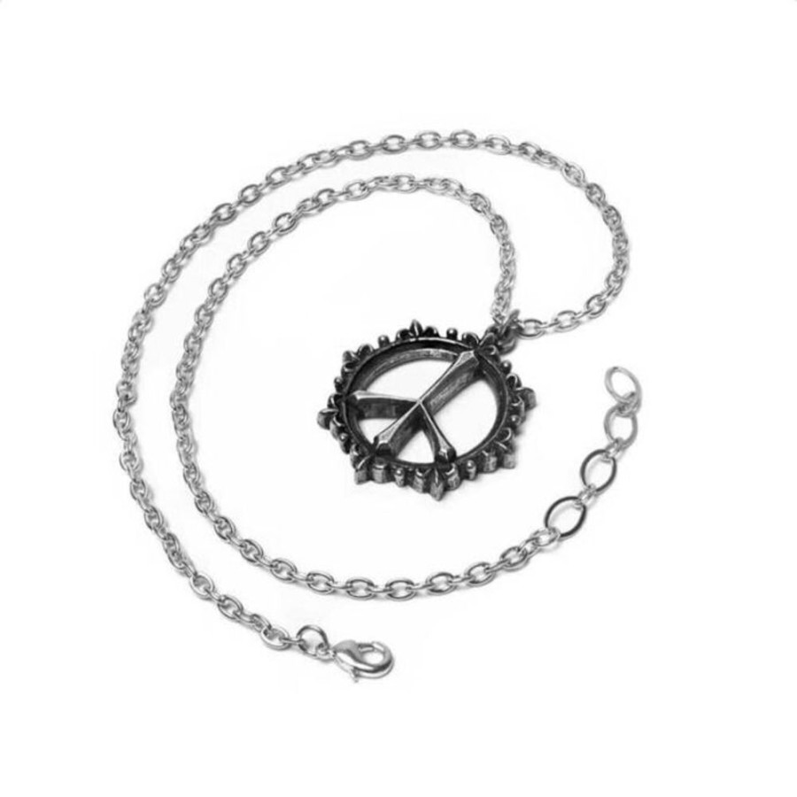 ALCHEMY GOTHIC Anhu00E4Nger Mit Kette Alchemy Gothic - Pax Schmuck & Bijouterie