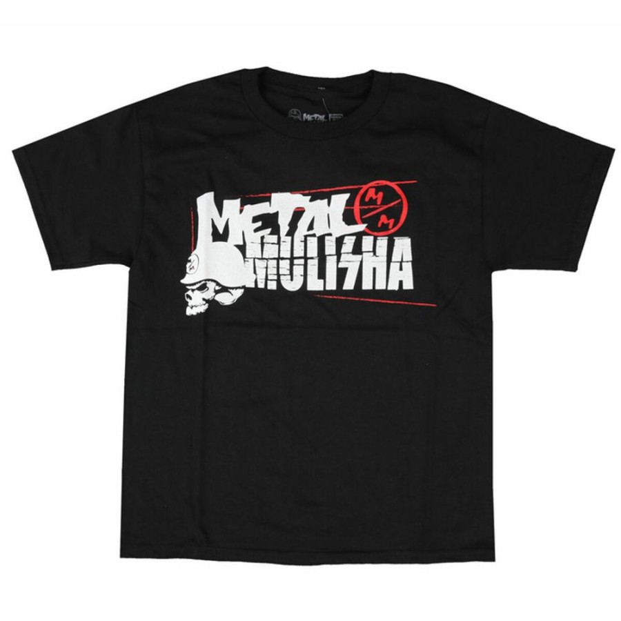 METAL MULISHA Kinder T-Shirt Metal Mulisha - Boy N 5050 - Schwarz T-Shirts