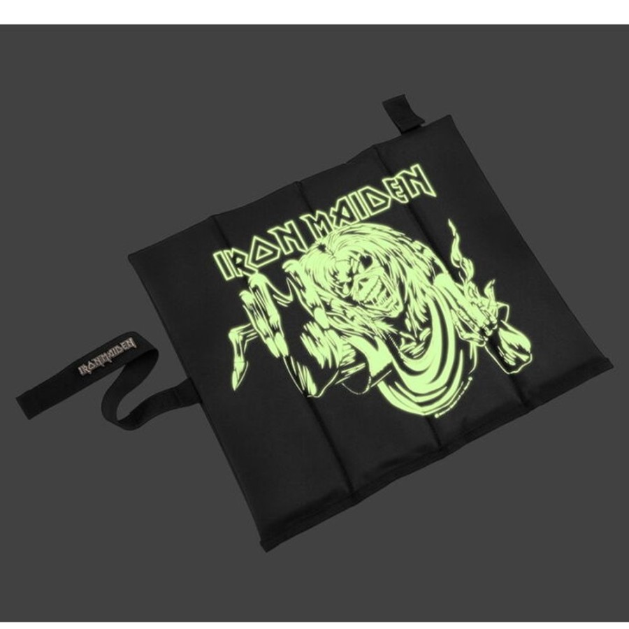 BRANDIT Brandit - Sitzmatte - Iron Maiden - Eddi Handtaschen, Rucksacke, Geldborsen