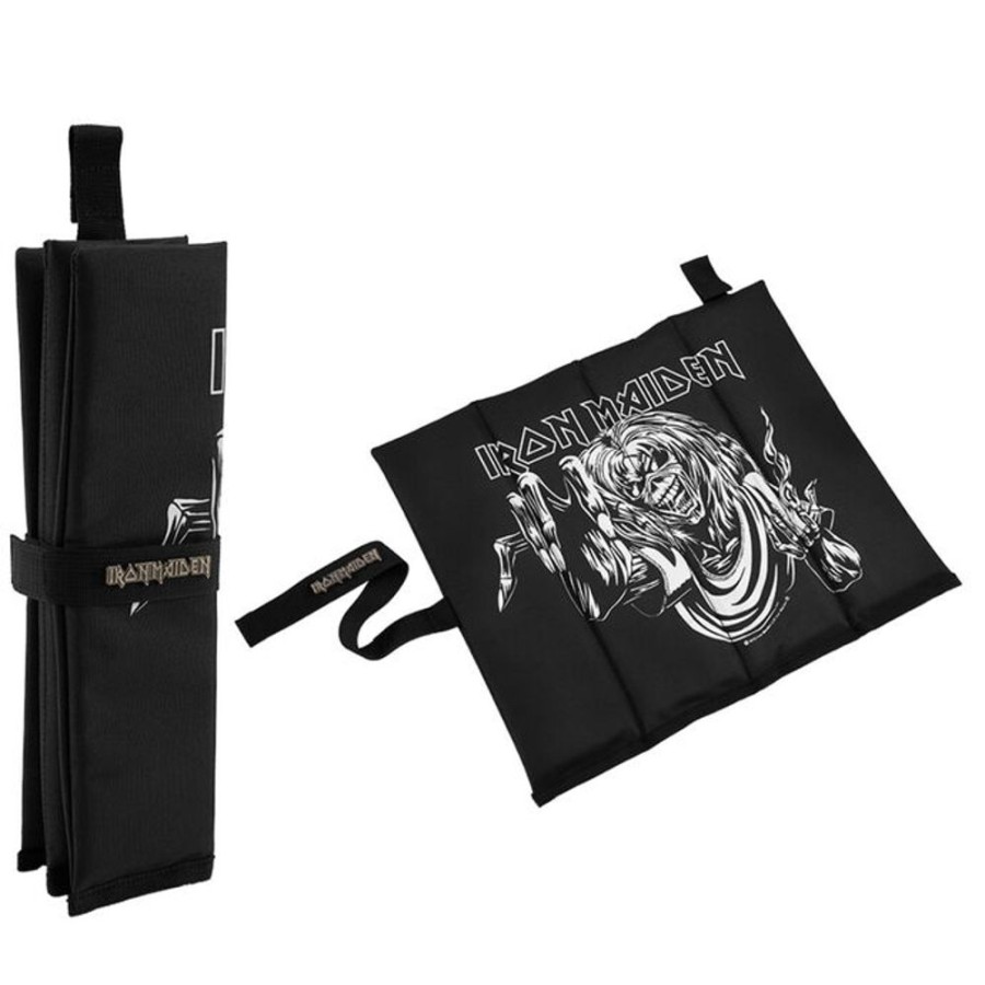 BRANDIT Brandit - Sitzmatte - Iron Maiden - Eddi Handtaschen, Rucksacke, Geldborsen