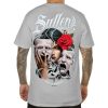 SULLEN Herren T-Shirt Sullen - Premium - Ups And Downs Street T-Shirts