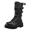 ALTERCORE Schuhe Altercore - 357 - Vegan Schwarz Lederschuhe