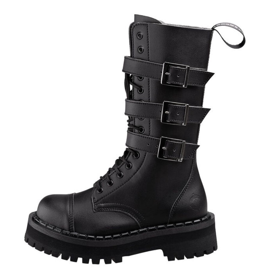 ALTERCORE Schuhe Altercore - 357 - Vegan Schwarz Lederschuhe