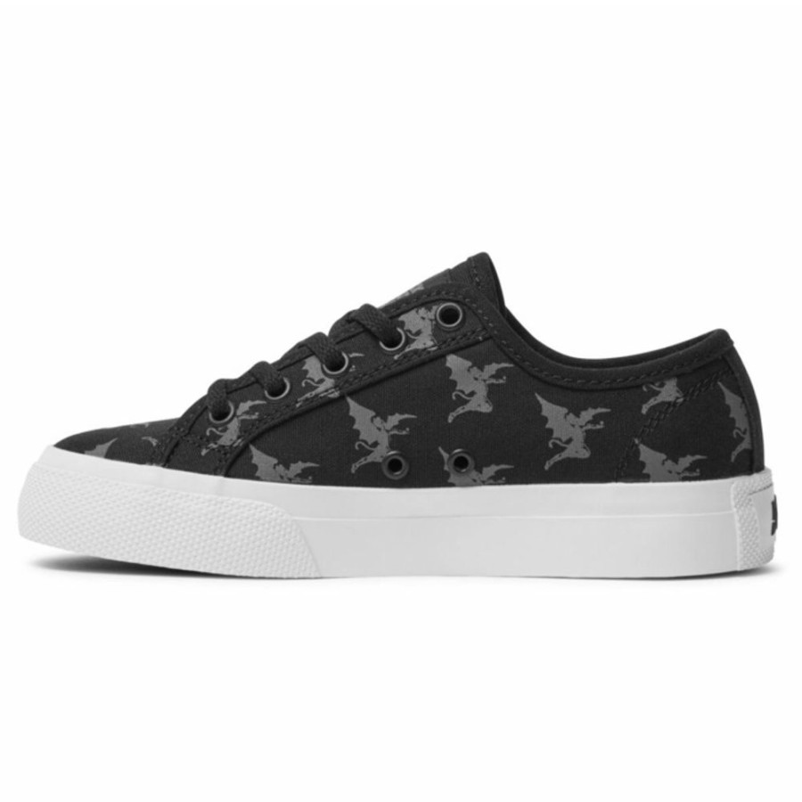 DC Damenschuhe Dc X Black Sabbath Low Top Sneakers