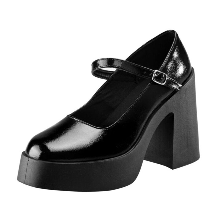 ALTERCORE Damen Schuhe Altercore - Darkenda - Schwarz High Heels