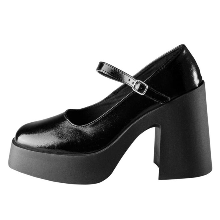 ALTERCORE Damen Schuhe Altercore - Darkenda - Schwarz High Heels