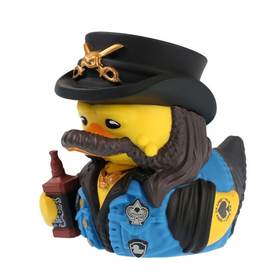 NUMSKULL Badeente Motu00F6Rhead - Lemmy Kleinigkeiten