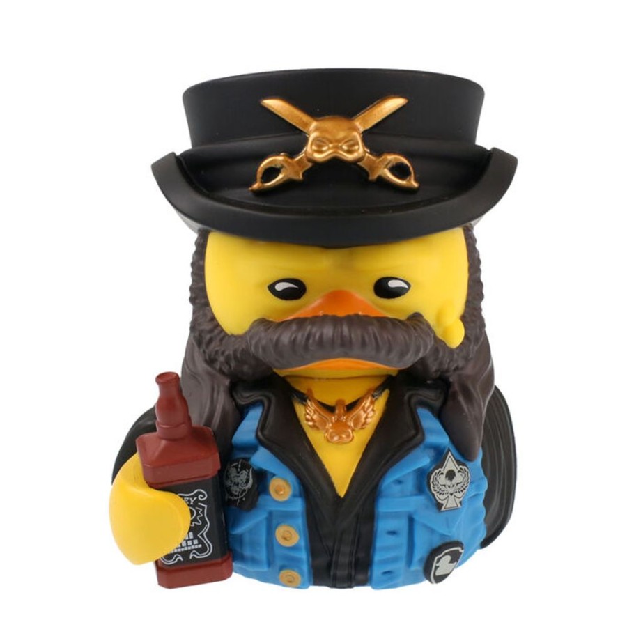 NUMSKULL Badeente Motu00F6Rhead - Lemmy Kleinigkeiten