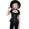 KILLSTAR Damen T-Shirt (Top) Killstar - Dark Enterprise Korsetts