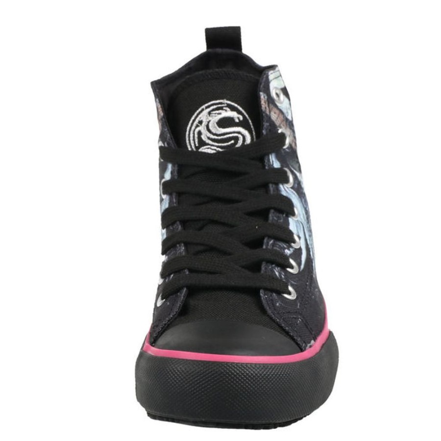 SPIRAL Damen High Top Sneakers - Rock Angel - Spiral High Top Sneakers