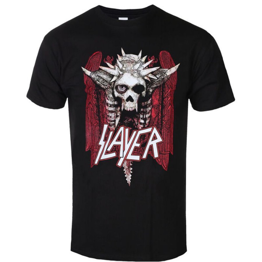 ROCK OFF Herren T-Shirt Slayer - Nailed Red - Rock Off Metal T-Shirts