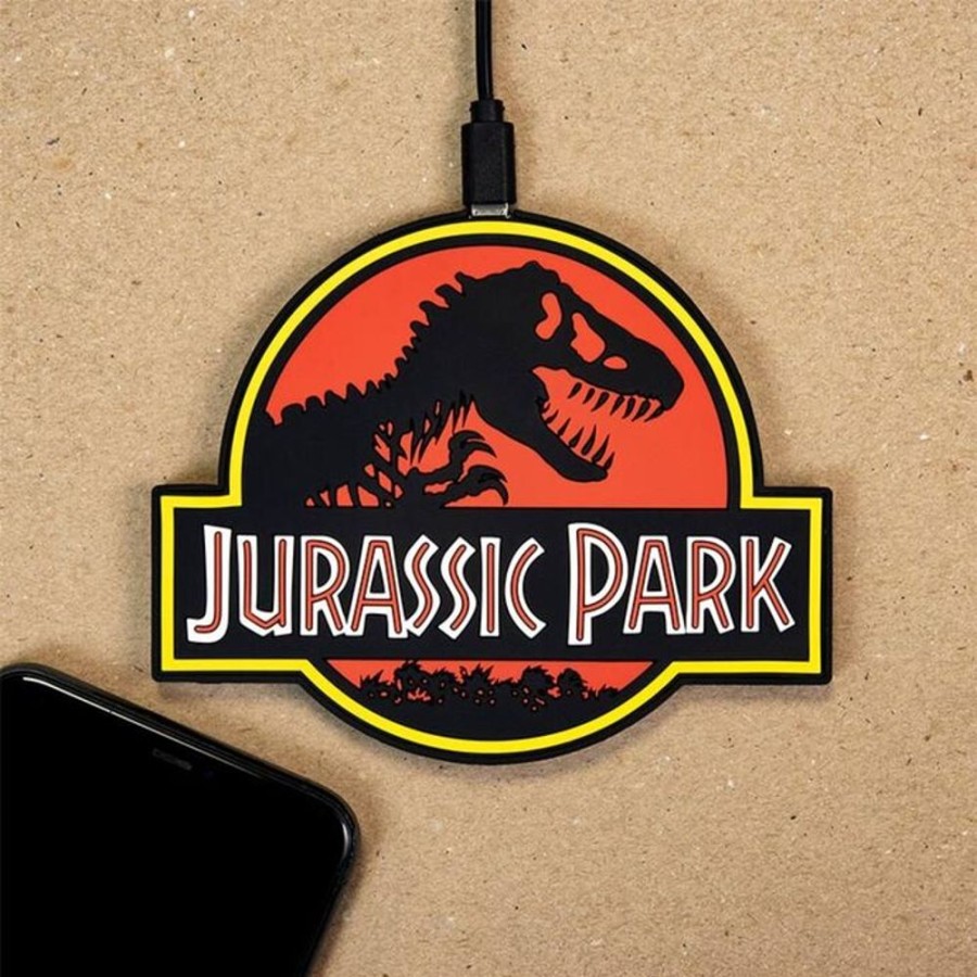 NUMSKULL Kabelloses Handy-Ladegeru00E4T Jurassic Park Kleinigkeiten