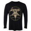 PLASTIC HEAD Herren Longsleeve Venom - Welcome To Hell - (Gold) - Plastic Head Metal T-Shirts