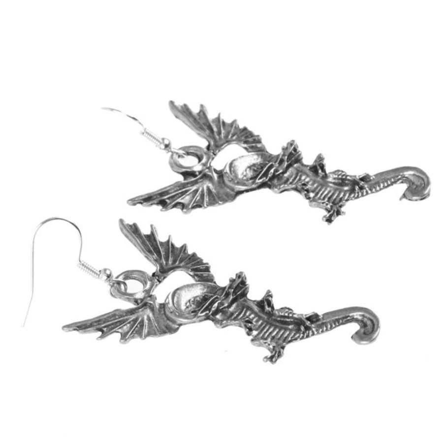 FALON Ohrringe Dragon Schmuck & Bijouterie