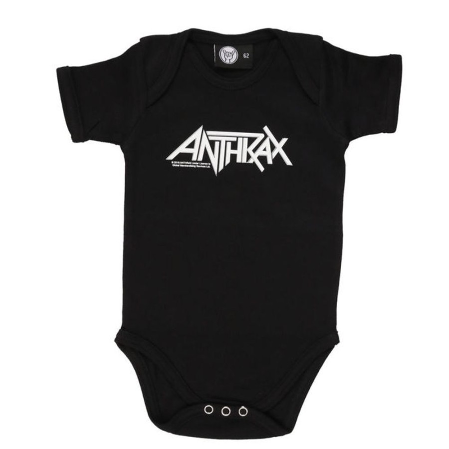 METAL-KIDS Baby Body Anthrax - Logo - Metal-Kids Baby Bodies