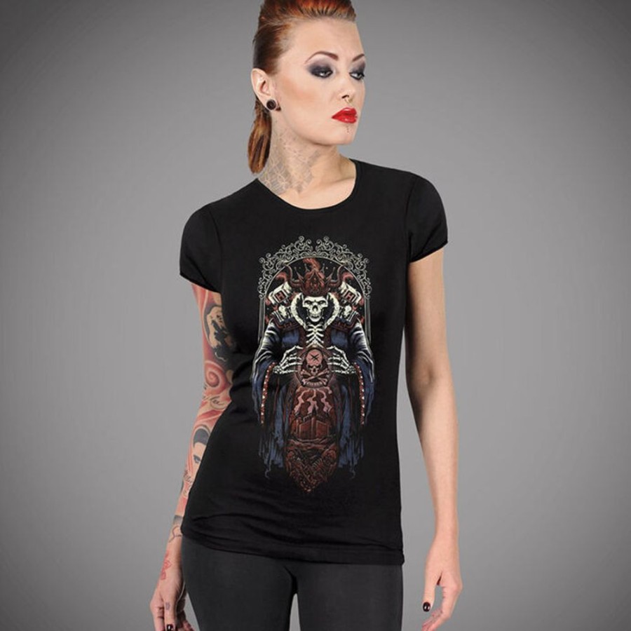 HYRAW Damen T-Shirt Hyraw - Empire Hardcore T-Shirts