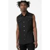 KILLSTAR Uni Weste Von Killstar - Riodan Button-Up Jacken & Mantel