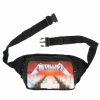 NNM Gu00Fcrteltasche Metallica Handtaschen, Rucksacke, Geldborsen