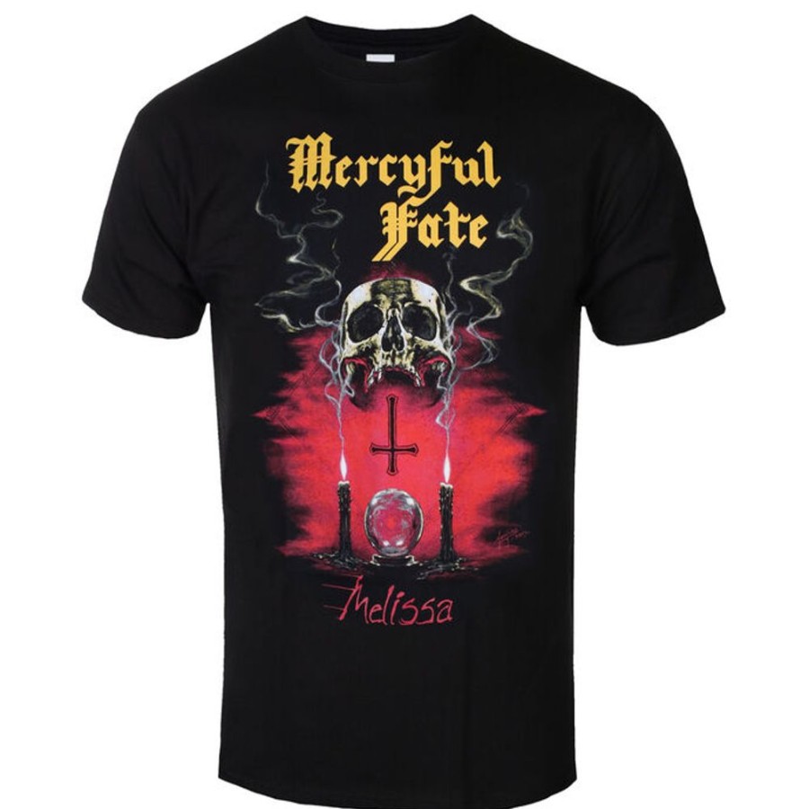 NNM Herren T-Shirt Mercyful Fate - Melissa Melissa 40Th Anniversary - Schwarz Metal T-Shirts