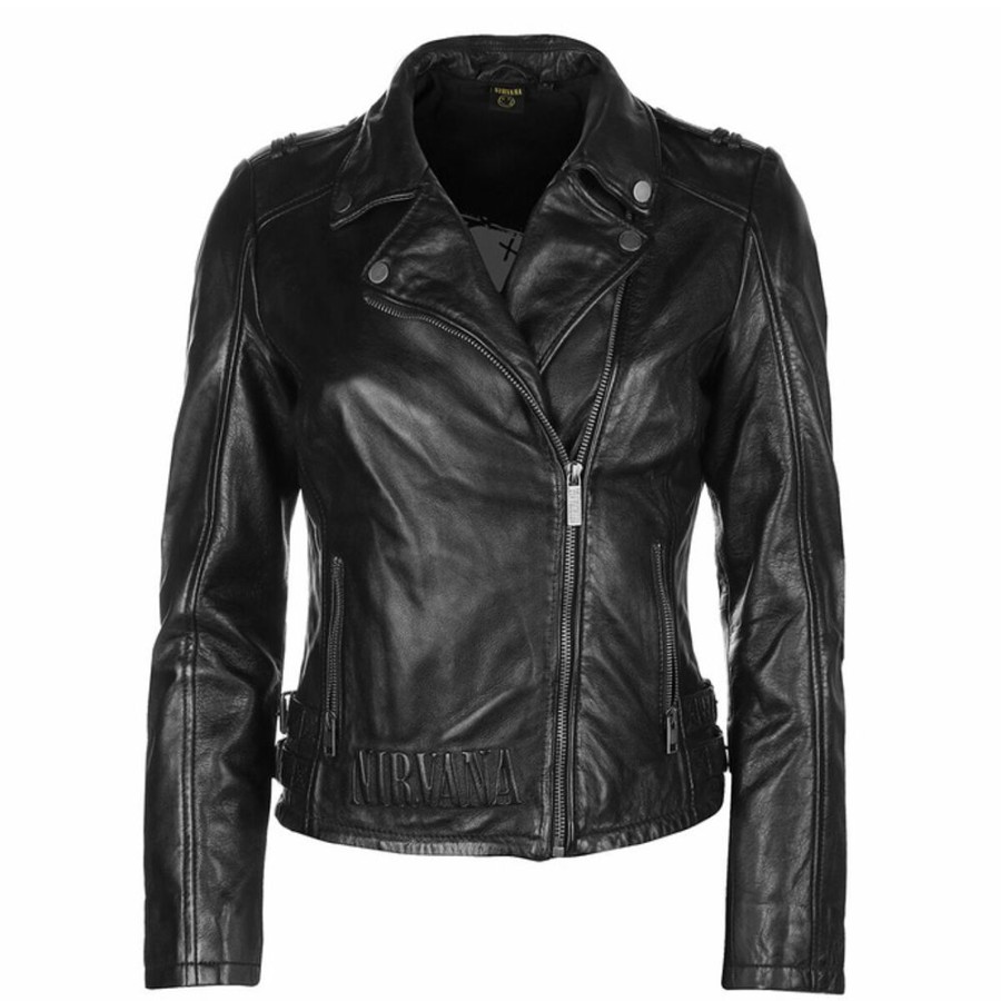 NNM Damenjacke Bikerjacke (Curvy) Nirvana - Mt-21-Wsj-01 Lntv Jacken & Mantel