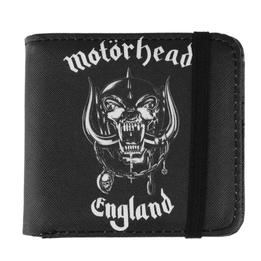 NNM Geldbu00F6Rse Motu00F6Rhead - England Handtaschen, Rucksacke, Geldborsen