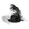 DEVIL FASHION Hut Devil Fashion - Gothic Feather Sexy Accessoires