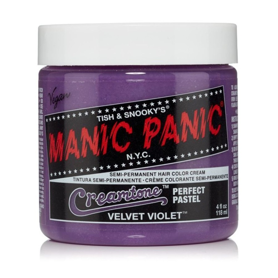 MANIC PANIC Haar Farbstoff Manic Panic - Classic - Velvet Violet Kosmetik