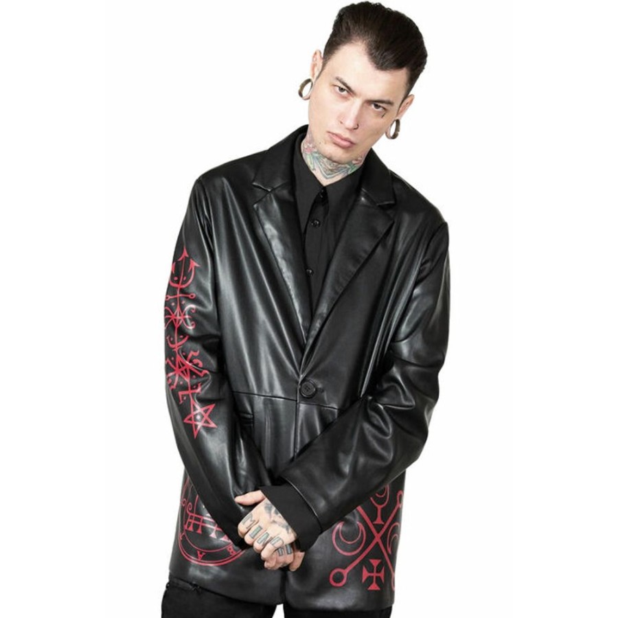 KILLSTAR Killstar - Jacke Uni- Zepar - Schwarz Jacken & Mantel