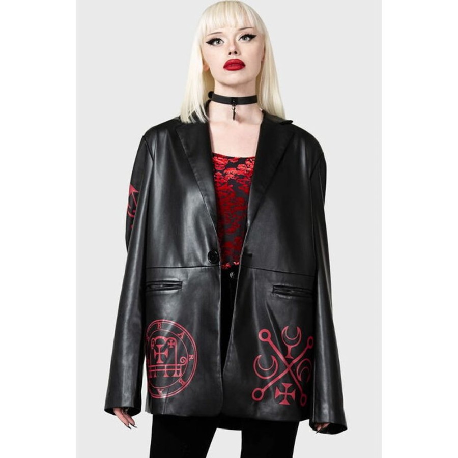 KILLSTAR Killstar - Jacke Uni- Zepar - Schwarz Jacken & Mantel