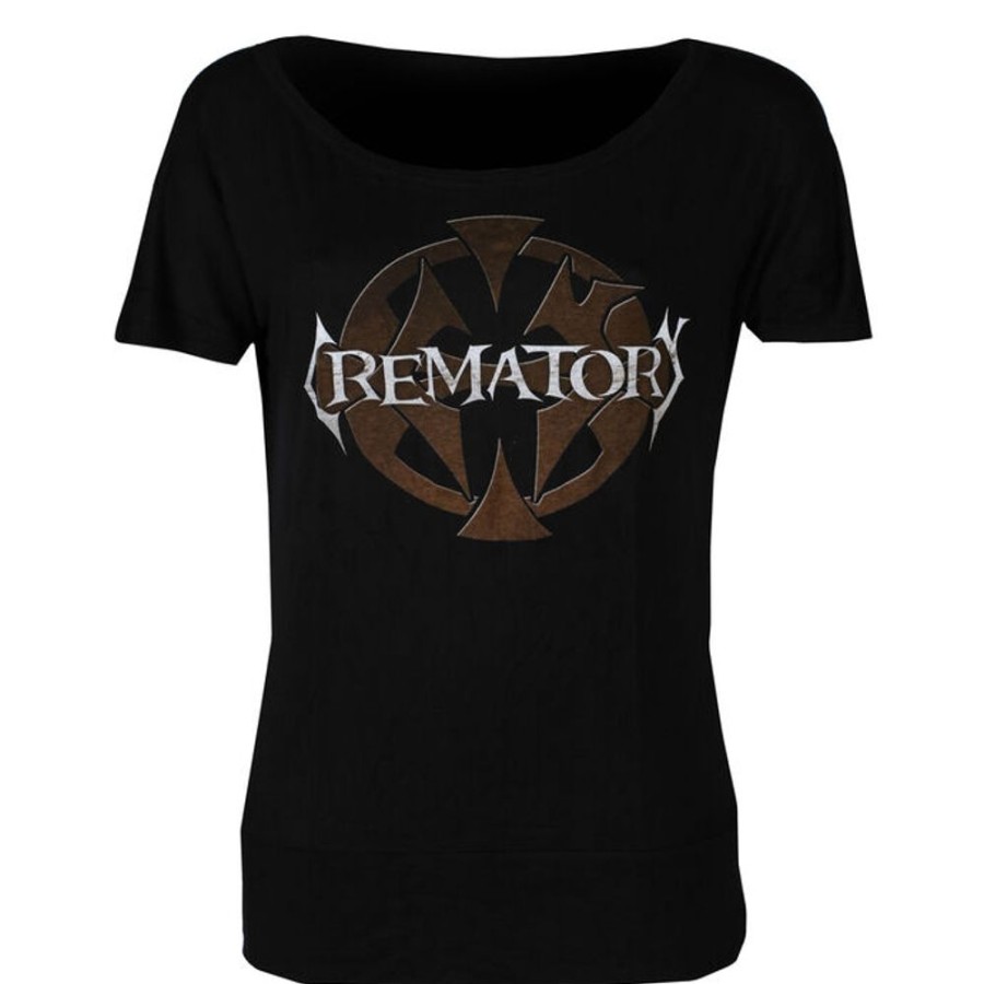 ART WORX Damen T-Shirt Crematory - Unbroken Logo - Art Worx Metal T-Shirts