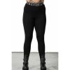 KILLSTAR Killstar - Damenleggings - Prime Time - Schwarz Hosen & Shorts