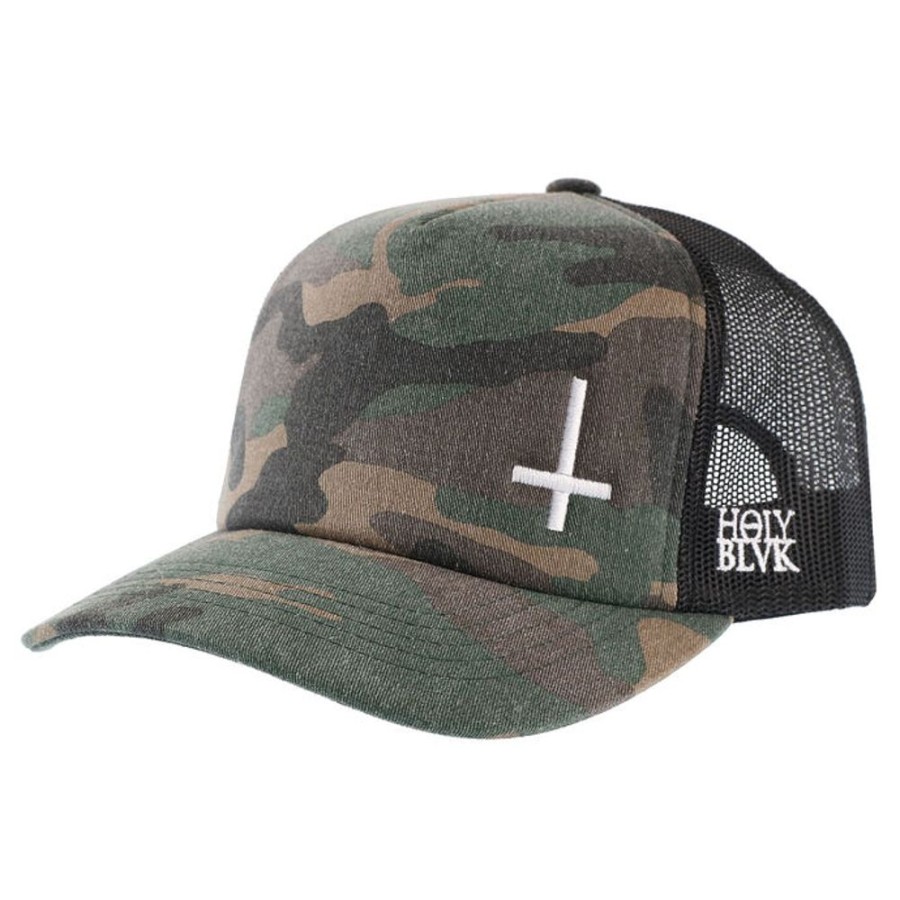 HOLY BLVK Cap Kappe Holy Blvk - Flag Camo Accessoires