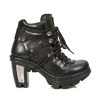 NEW ROCK Schuhe New Rock - Itali Negro - Nomada - Goma High Heels