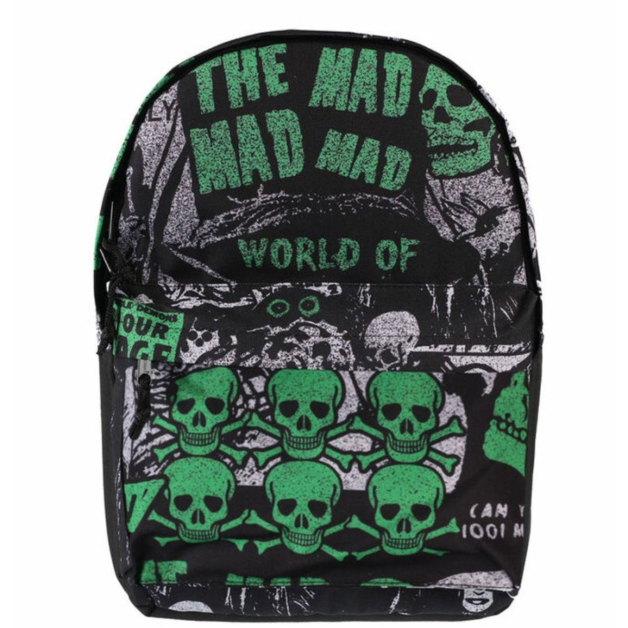 NNM Rucksack Rob Zombie - Mad Mad World Handtaschen, Rucksacke, Geldborsen