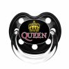 METAL-KIDS Metal-Kids - Schnuller - Queen - Logo - Schwarz/Multicolour Kleinigkeiten